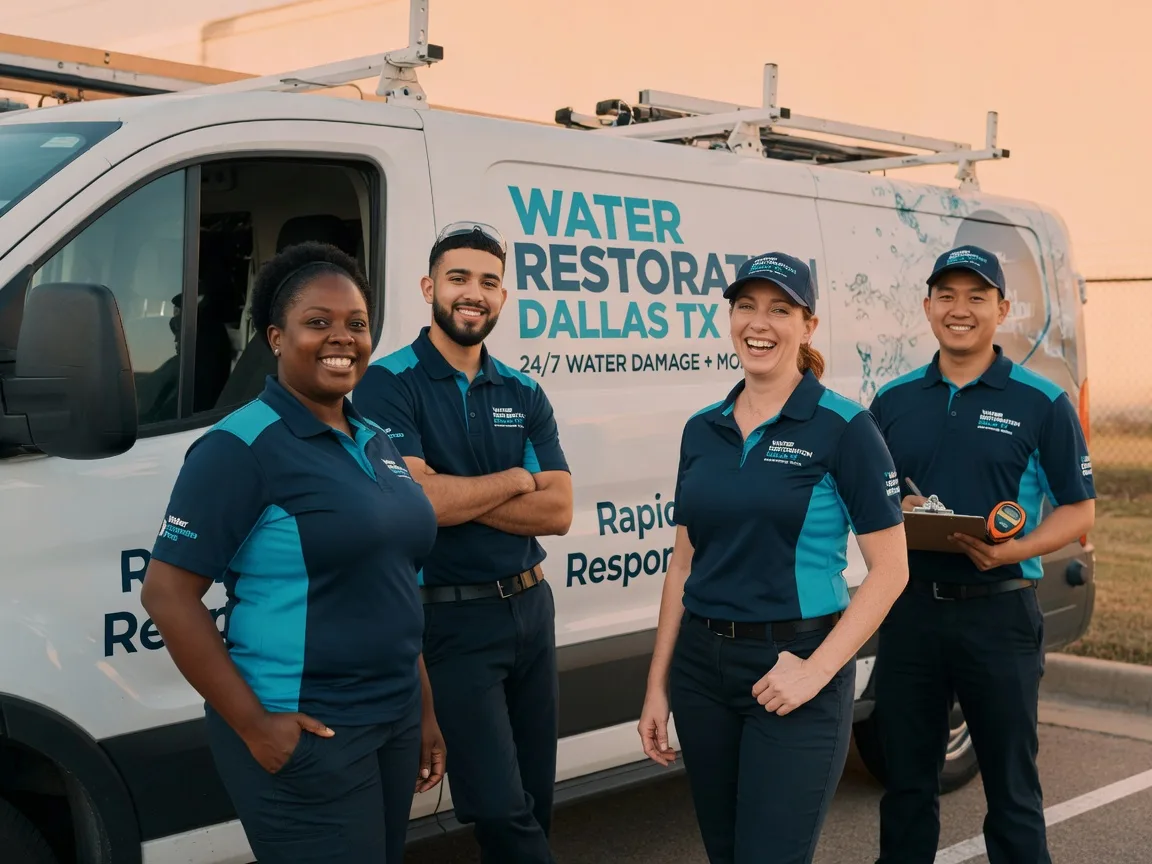 Emergency Water Damage Restoration company in Powhatan, VA
